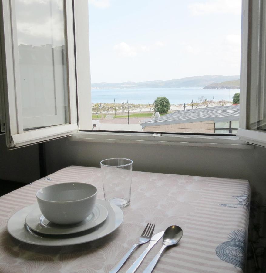 Piso Virgen Del Mar Apartment Laxe Exterior photo