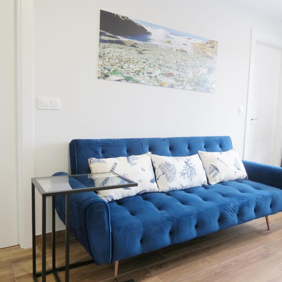 Piso Virgen Del Mar Apartment Laxe Exterior photo